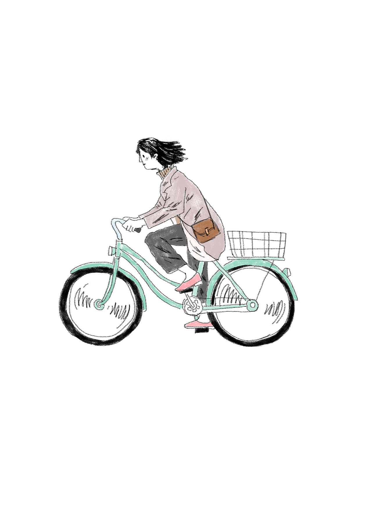 《日和手帖》插画