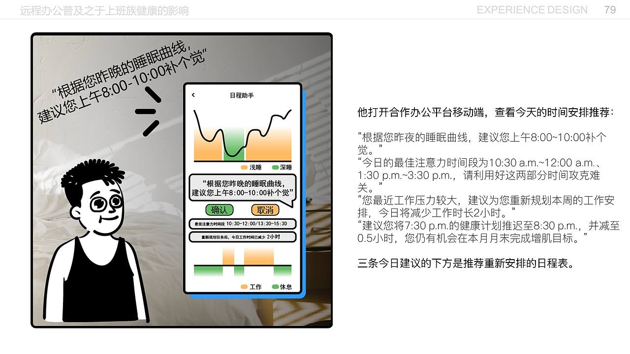 远程办公普及之于上班族健康的影响（图ZMjE5MzI3MzA0） - 交互/UE - 站酷设计师闫雪1204原创素材 - 站酷ZCOOL