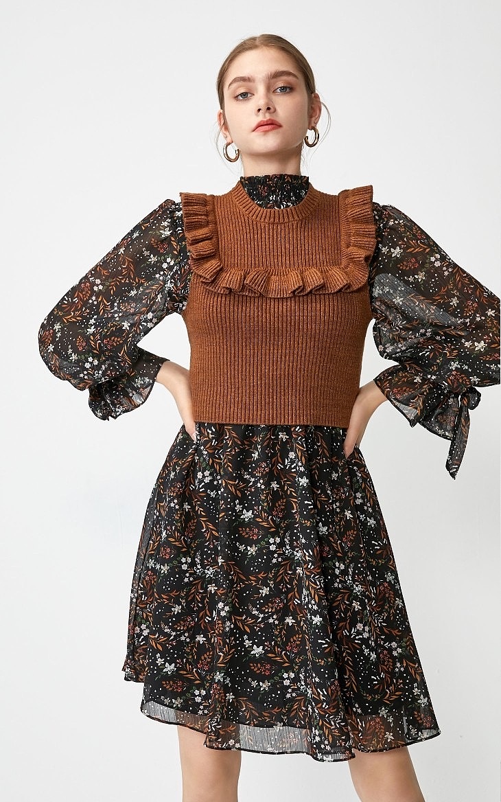 【图案设计】植物类暗系图案设计