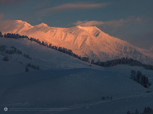 「行摄之路」Kanas Landscape Foto