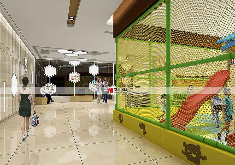 【友昌设计案例】南丰凯升购物广场设计效果图（图ZMjA1MDczNzI0） - 家装设计 - 站酷设计师友昌商业设计原创素材 - 站酷ZCOOL
