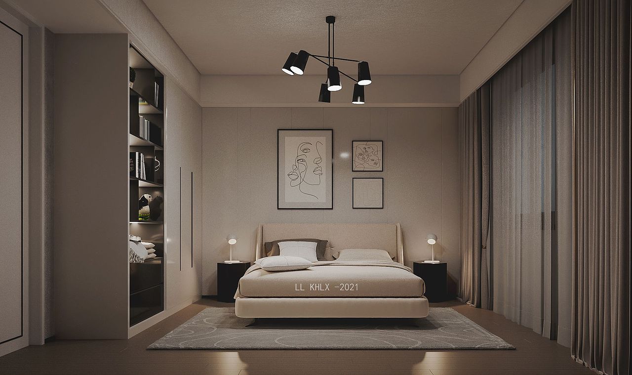 白色空间（图ZMjU3OTQ4OTgw） - 家装设计 - 站酷设计师CGI黑崎原创素材 - 站酷ZCOOL