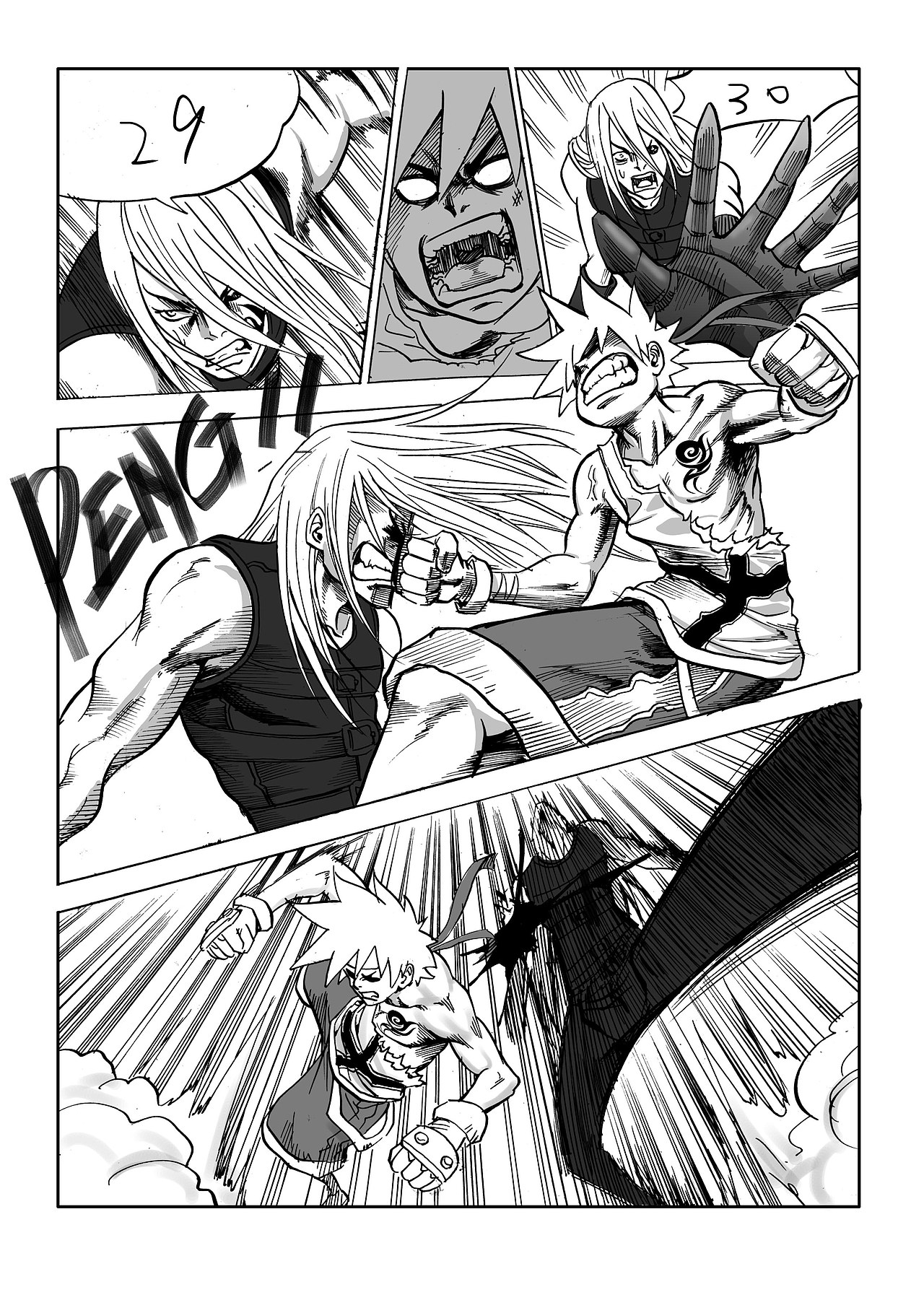 一些漫画（图ZNDUwNDIyNA==） - 商业插画 - 站酷设计师信号灯M80原创素材 - 站酷ZCOOL
