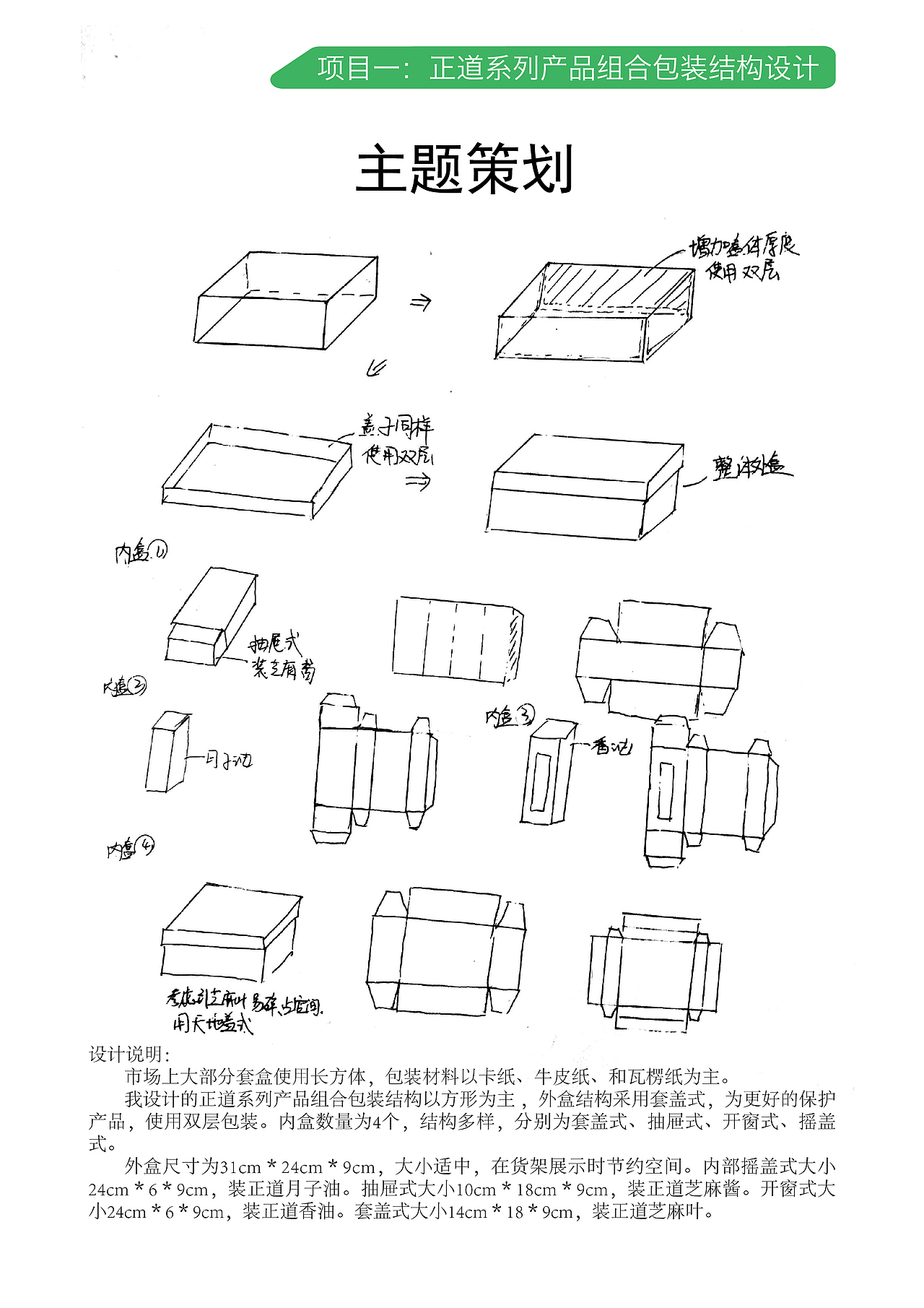 包装结构设计创意包装结构设计