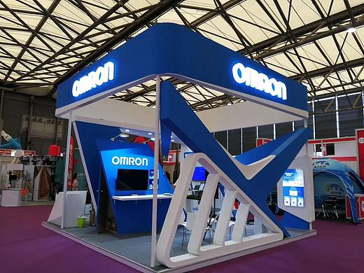 OMRON 展台设计