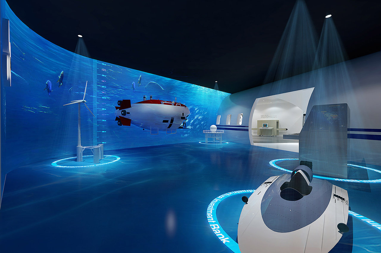 展厅（图ZMTgyMDI0MDg4） - 其他三维 - 站酷设计师艺汇设计原创素材 - 站酷ZCOOL