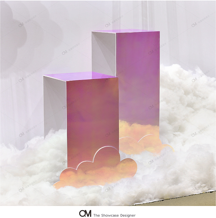 彩虹云朵橱窗（图ZMTgyMzUwOTIw） - 展陈设计 - 站酷设计师OM橱窗设计原创素材 - 站酷ZCOOL