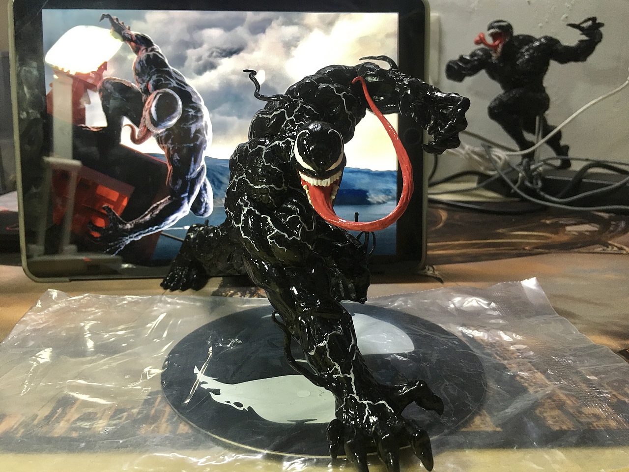 毒液 venom 模型 手办