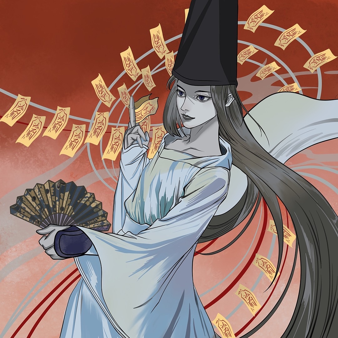 阴阳师（图ZMjI5NzI1NDYw） - 创作习作 - 站酷设计师三途st原创素材 - 站酷ZCOOL