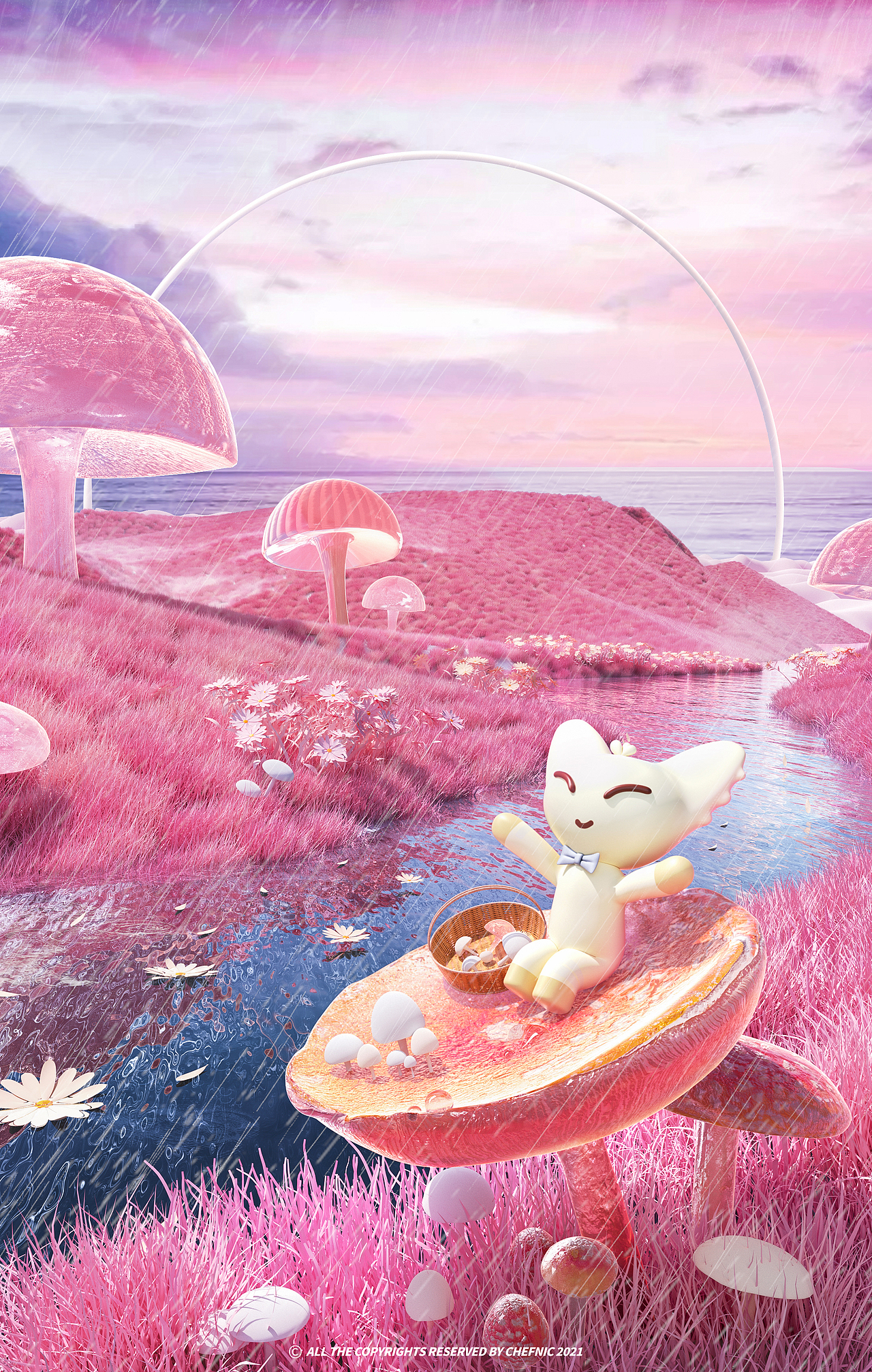 2021上半年作品合集（图ZMjU0OTgzOTA4） - 场景 - 站酷设计师Wakerr原创素材 - 站酷ZCOOL