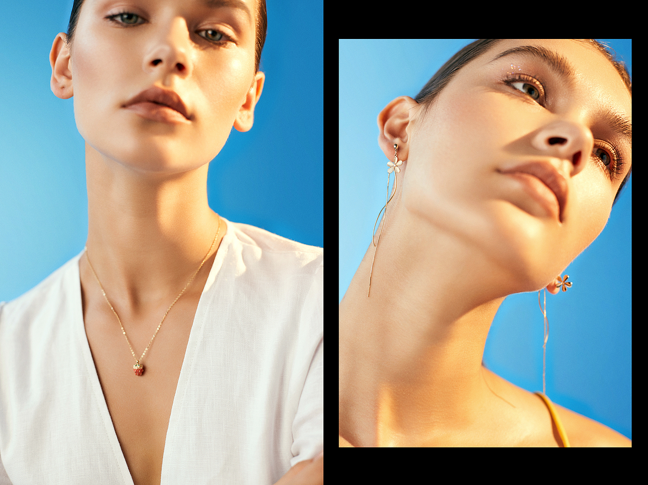 饰品 电商形象图