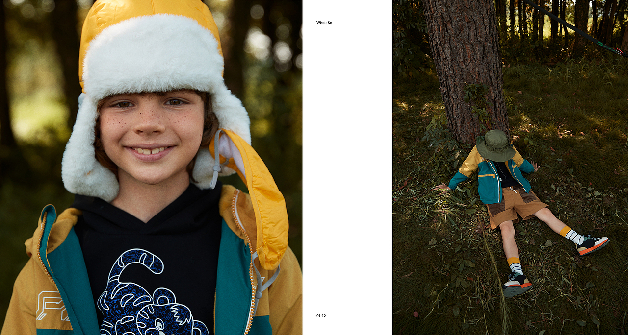 pelliotkids 2021 fw x whale&e 形象（图ZMjcwNTE0MzUy） - 人像摄影 - 站酷设计师ahhno原创素材 - 站酷ZCOOL