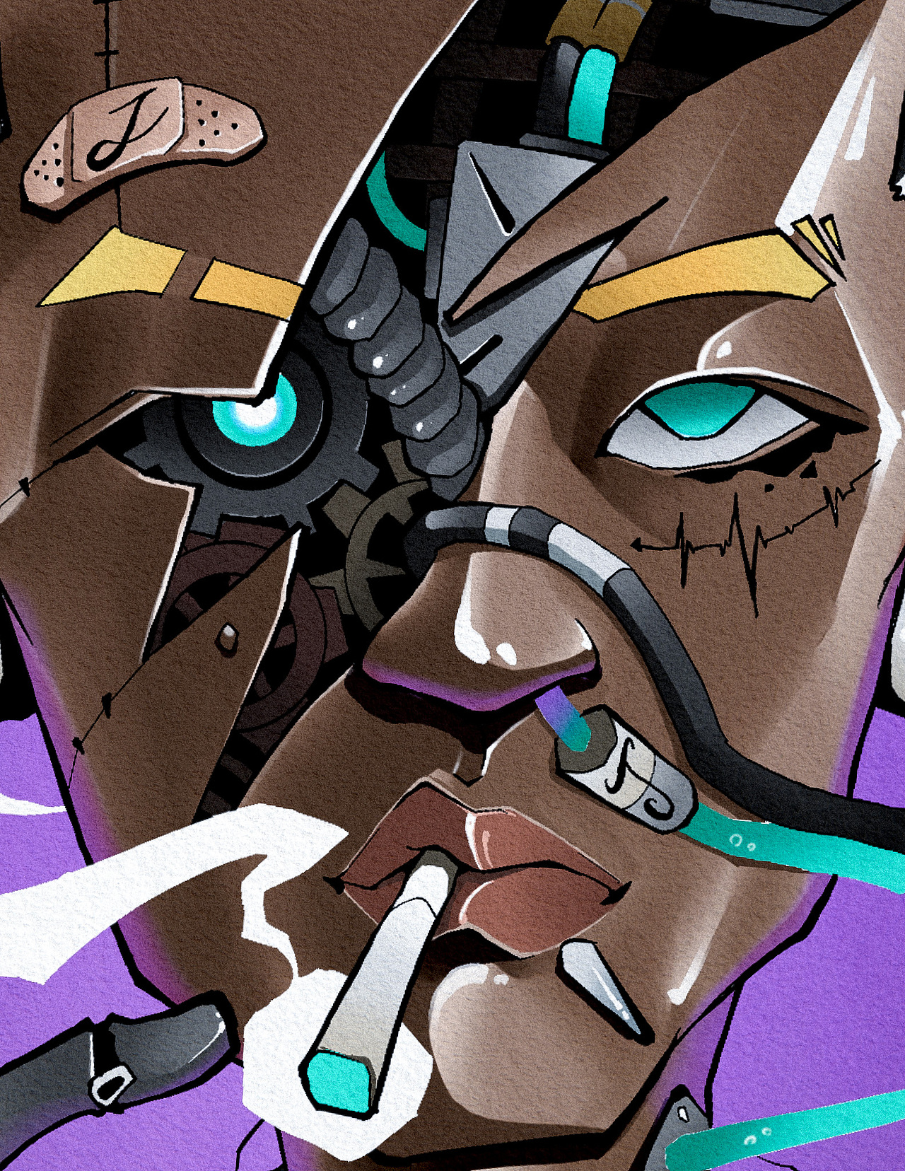 蒸汽朋克（图ZMjk0NTUyNjg4） - 创作习作 - 站酷设计师正一琴绣原创素材 - 站酷ZCOOL