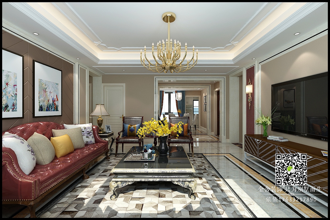 美式玄关这么做才能聚财!