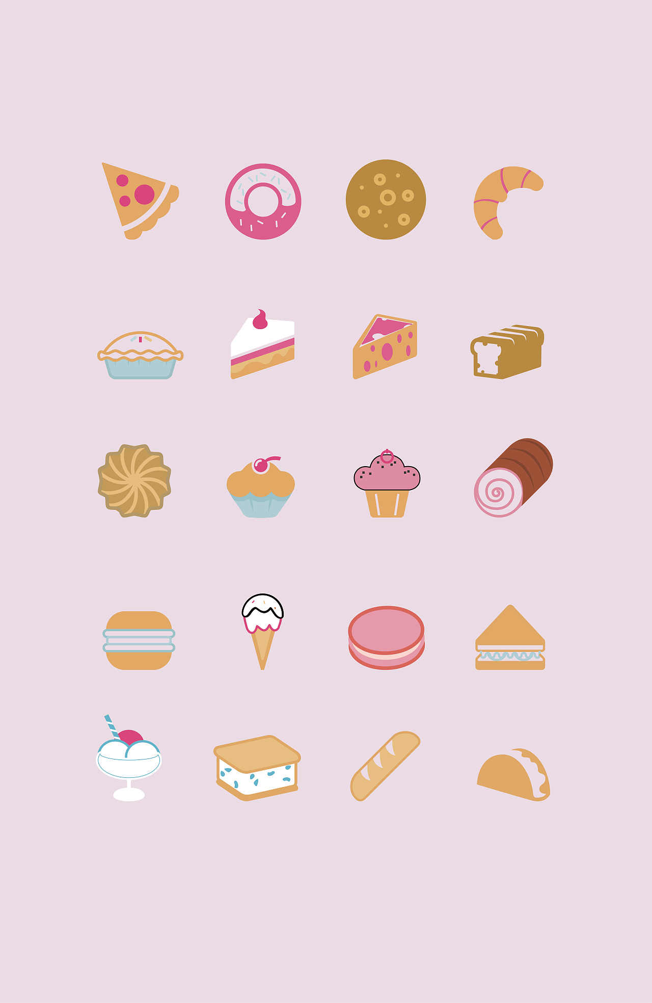 甜品图标