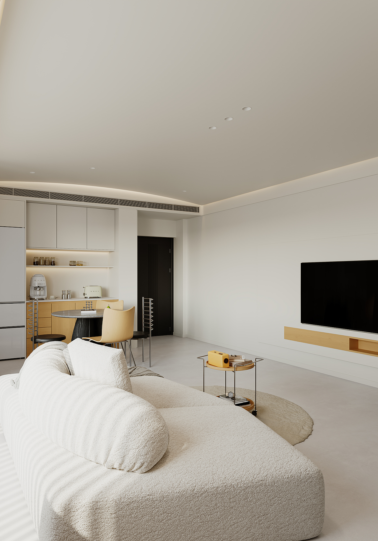 效果图渲染｜橘白（图ZMzgxOTQ1MTMy） - 家装设计 - 站酷设计师LepezzA原创素材 - 站酷ZCOOL