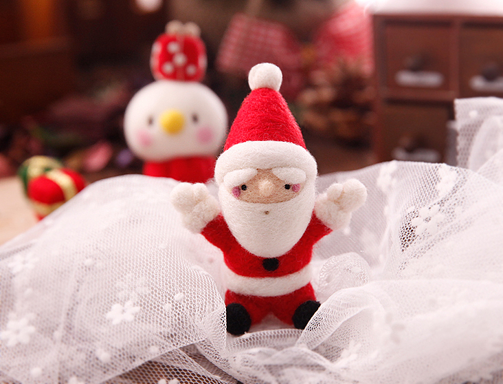 缤纷圣诞羊毛毡 =3=