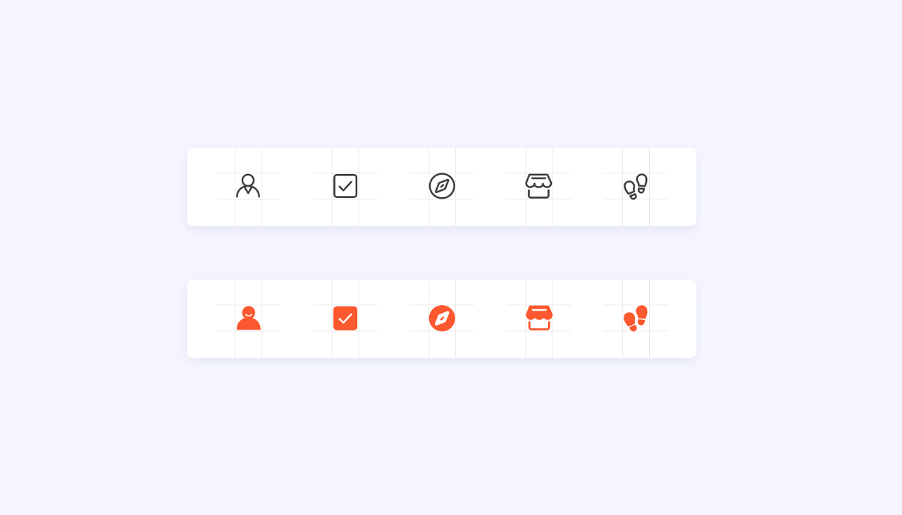 tabbar图标设计精选