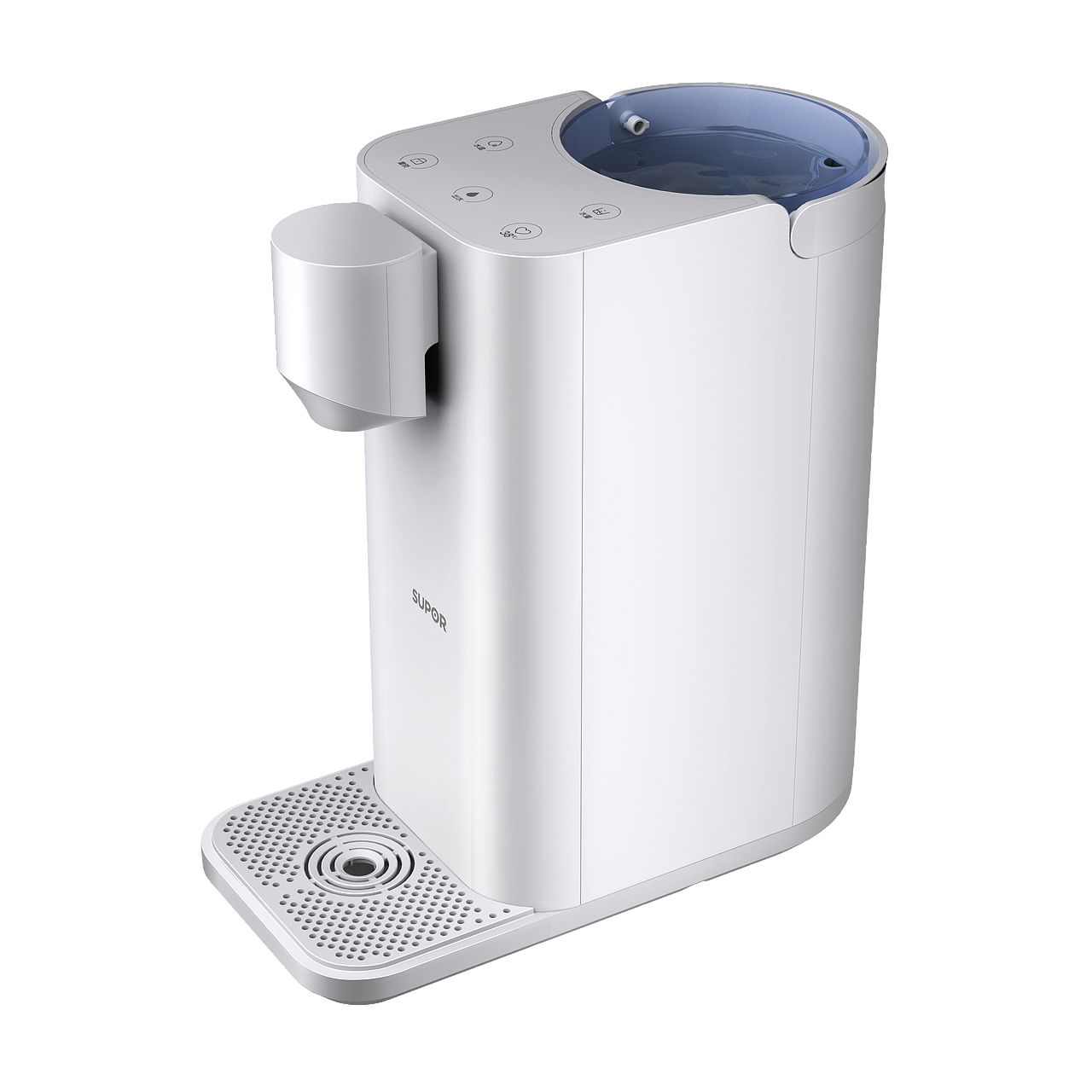 饮水机渲染苏泊尔