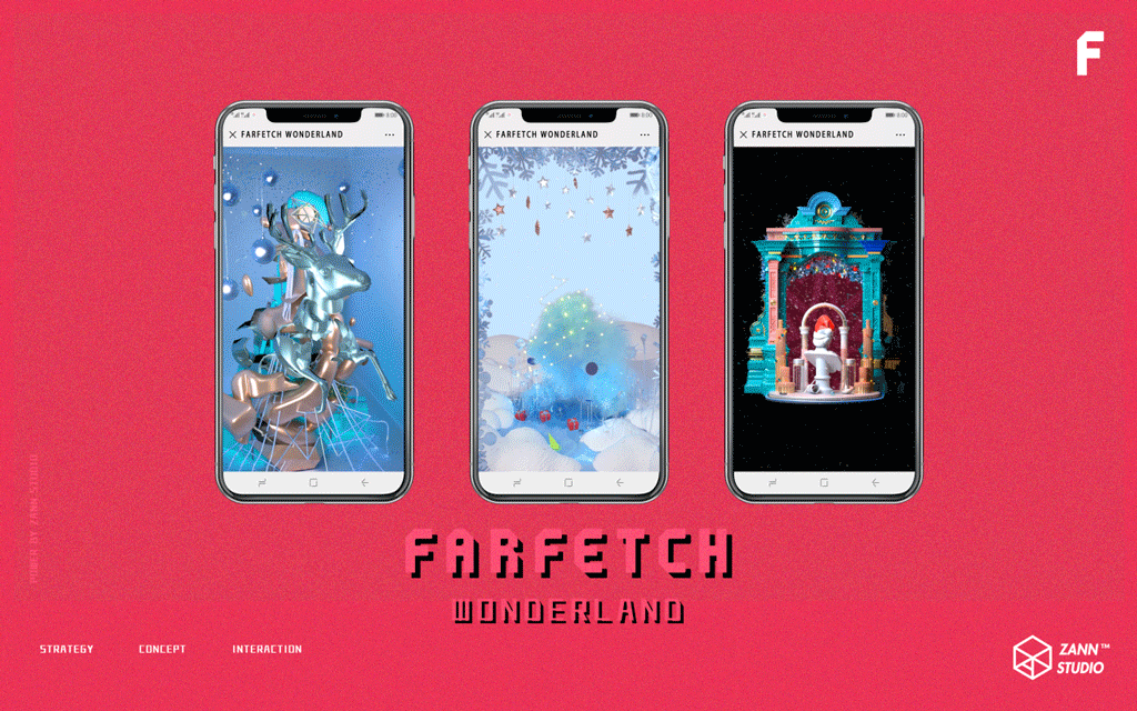 FARFETCH App_Farfetch Wonderland X ZANN STUDIO
