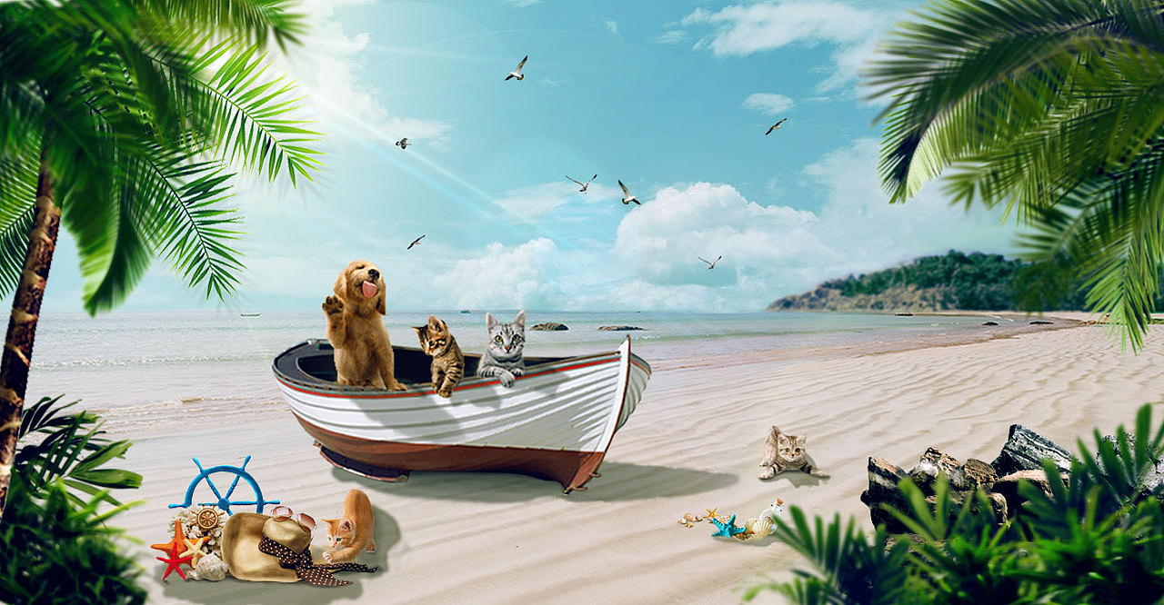 清凉一夏？（图ZODg1MDI2NzI=） - 其他平面 - 站酷设计师柒荞原创素材 - 站酷ZCOOL