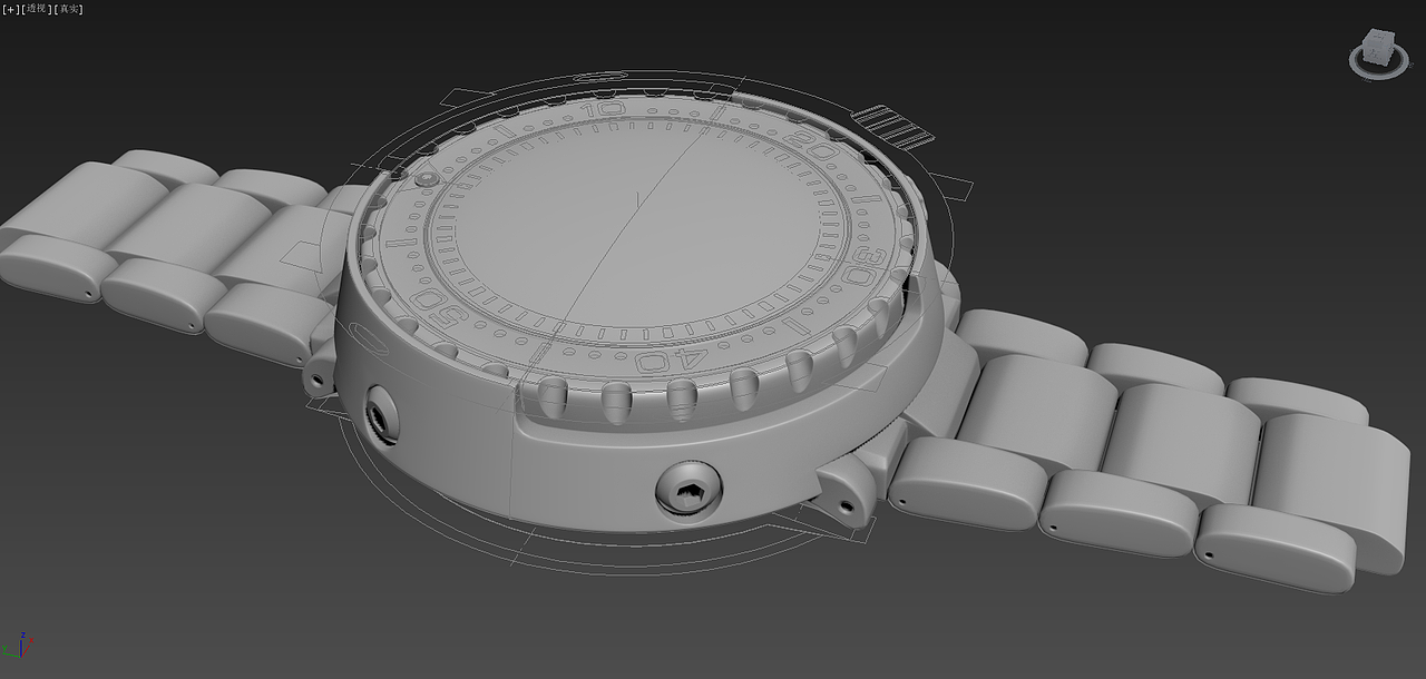 潜水表建模与渲染（图ZODkyNjMzNTI=） - 品牌 - 站酷设计师CHEVI原创素材 - 站酷ZCOOL