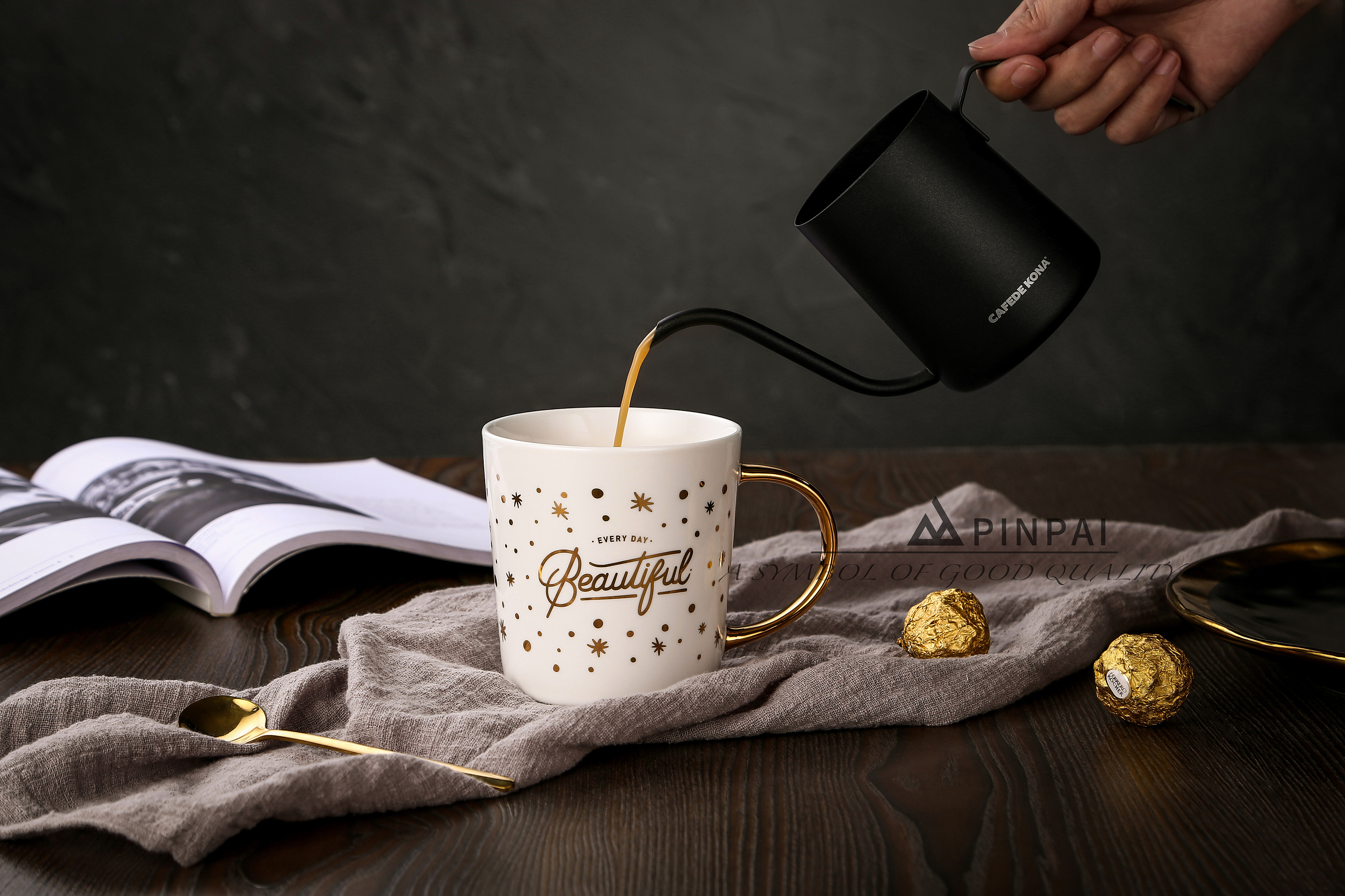 杯子拍摄 马克杯 陶瓷杯摄影