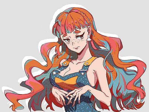 平涂（个人主页-ZMzc5NjQ2MjQ=） - 创作习作 - 站酷设计师水墨鴛原创素材 - 站酷ZCOOL