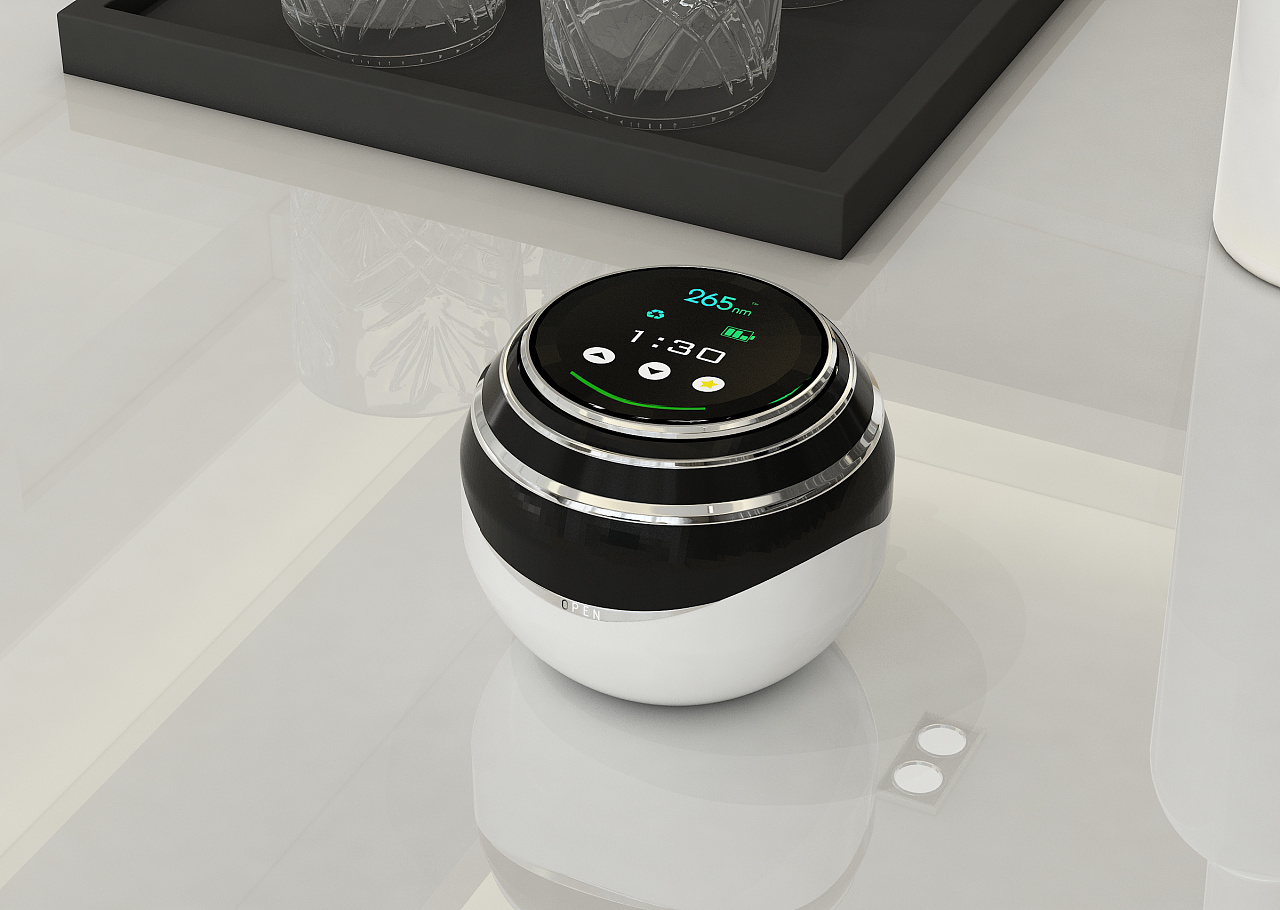 杀菌灯生活小家电设计|工业/产品|生活用品|tu110jie - 原创作品