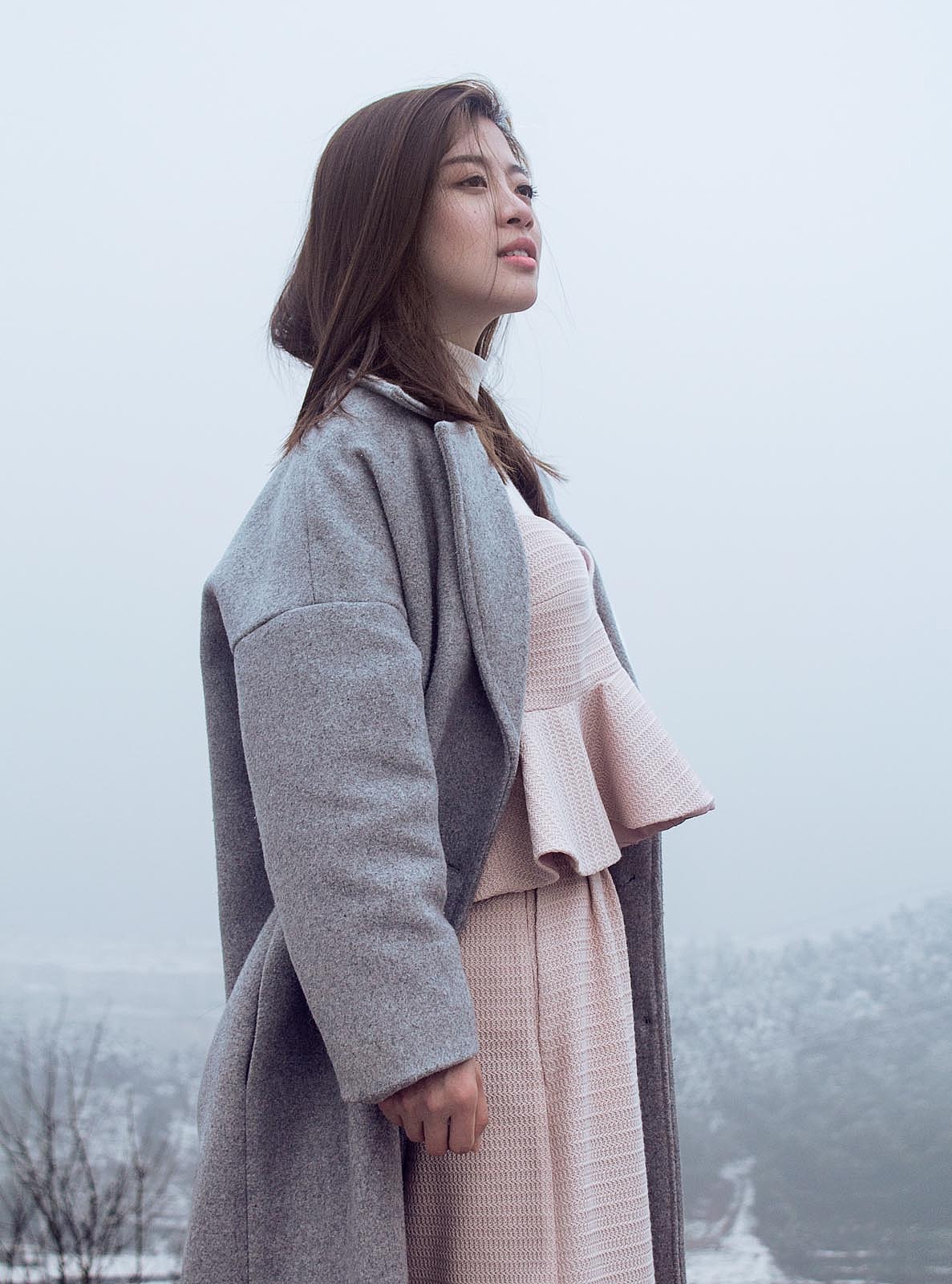雪。（图ZNDIxNjU1MDQ=） - 人像摄影 - 站酷设计师空灵的诗原创素材 - 站酷ZCOOL
