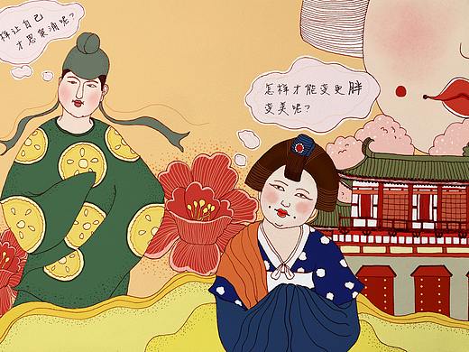 唐朝暢想（個人主頁-ZMjg3MTc4ODA=） - 創(chuàng)作習(xí)作 - 站酷設(shè)計師皮卡丘不皮了原創(chuàng)素材 - 站酷ZCOOL