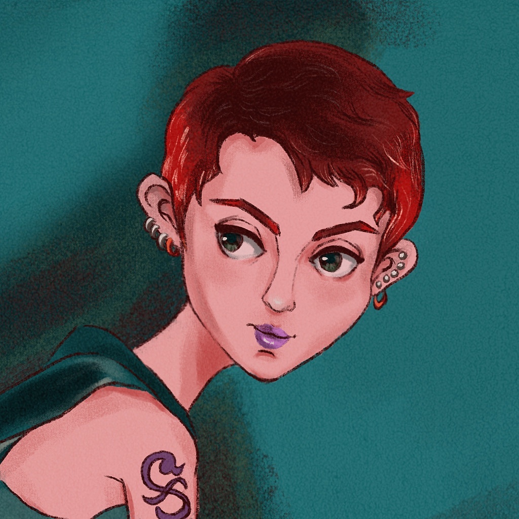 2020年三月人物变形练习