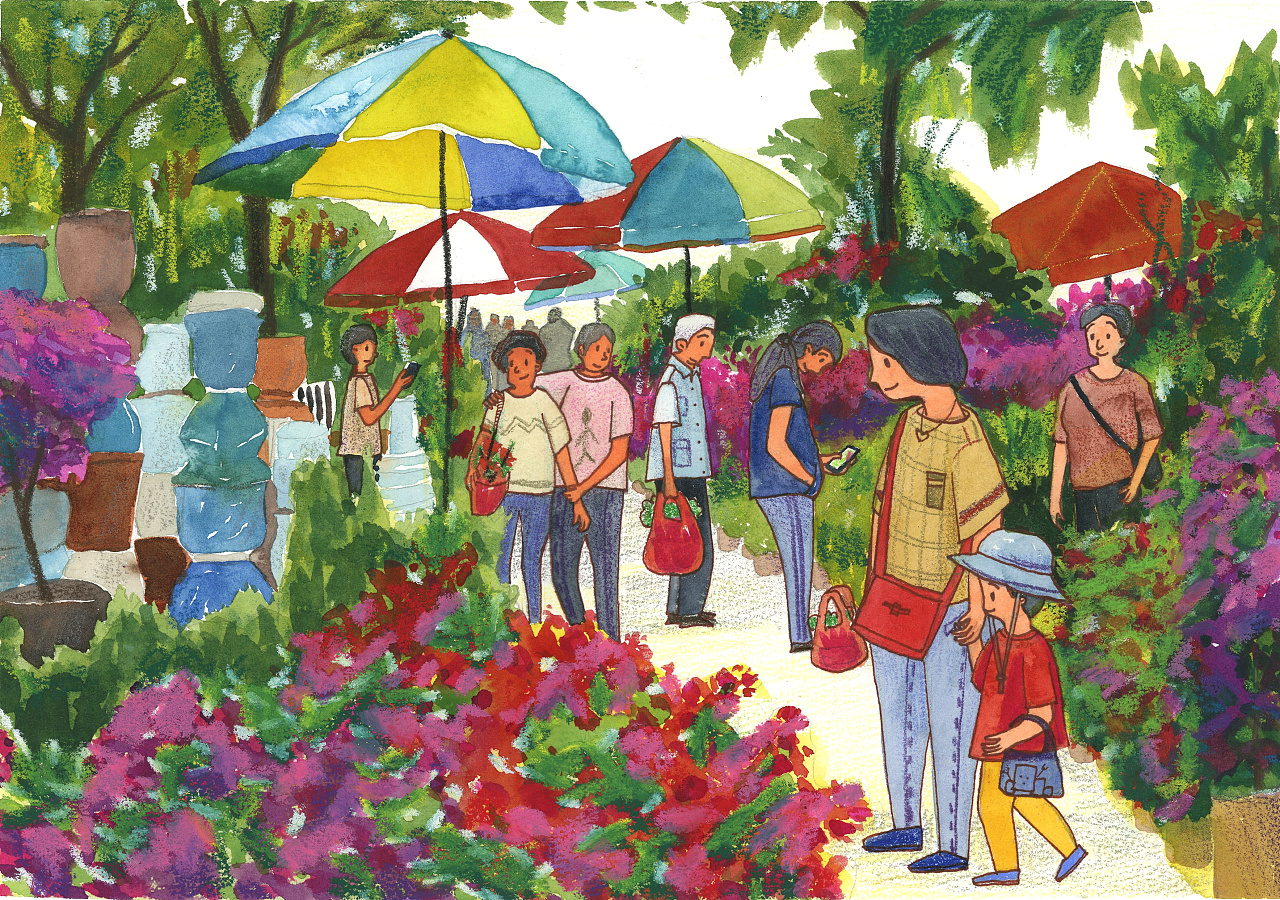 桂林的人间烟火