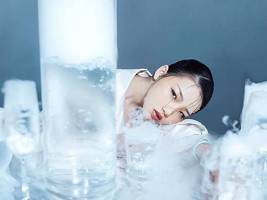 Dry ice.