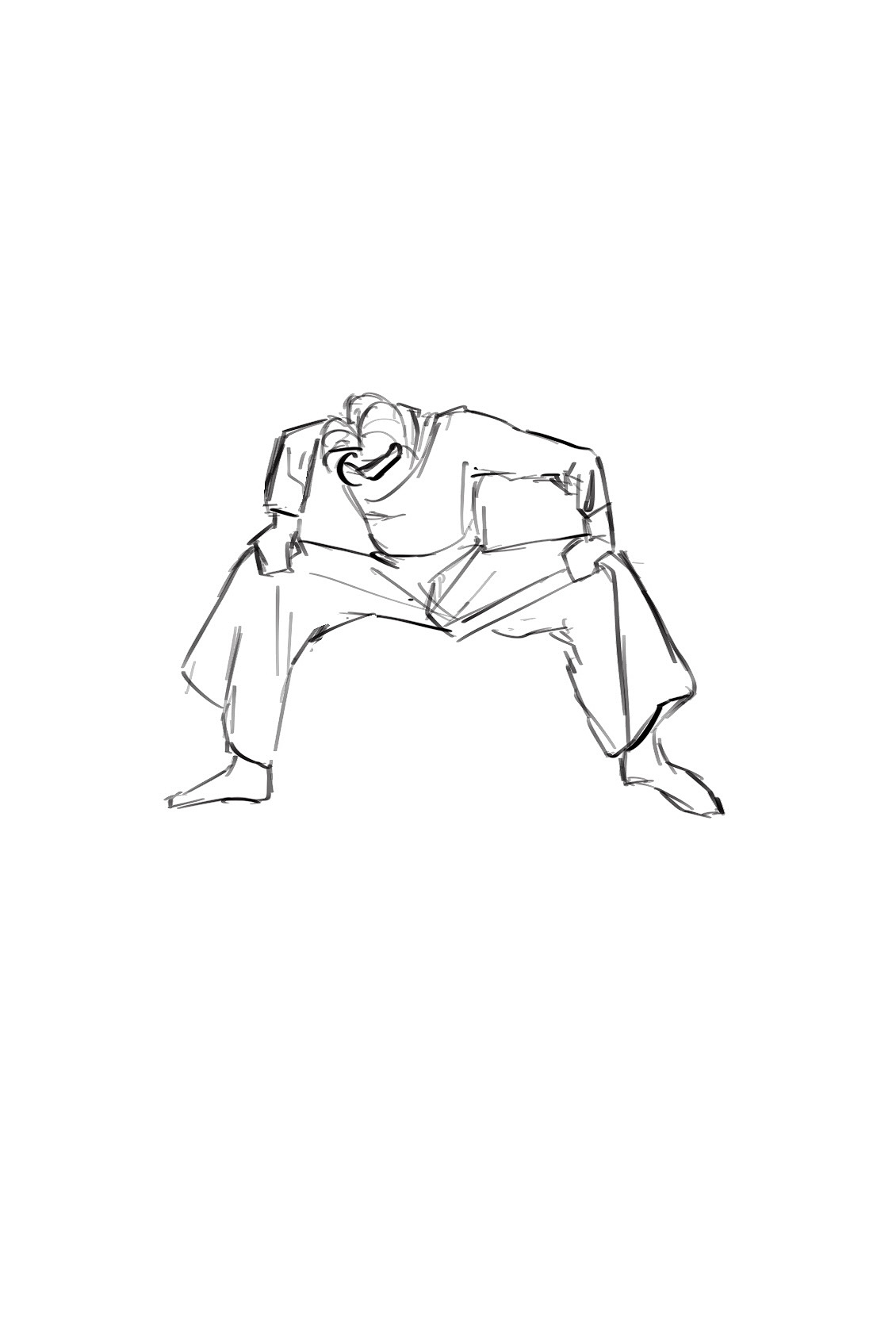 #速写60天挑战赛# DAY36@速写班长 