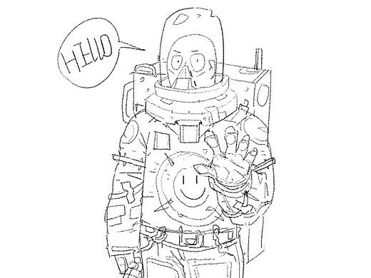 日常摸鱼03 太空人