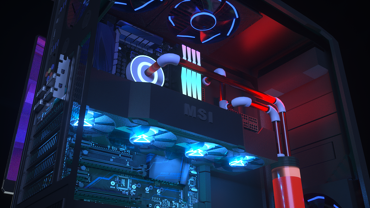 电脑主机（图ZMTc3MjA4Nzky） - Motion Graphic - 站酷设计师我焦奥原创素材 - 站酷ZCOOL