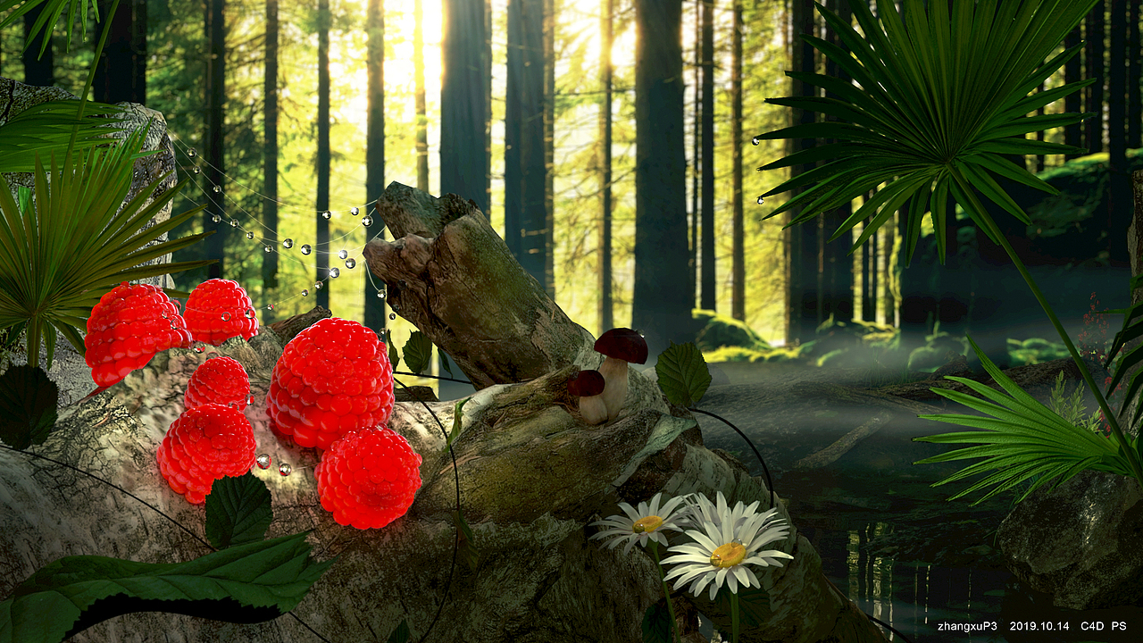 树梅2（图ZMTgwNDA2OTUy） - 人物/生物 - 站酷设计师zhangxuP3原创素材 - 站酷ZCOOL