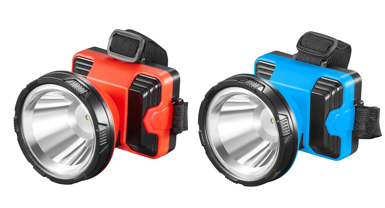 头灯摄影与修图