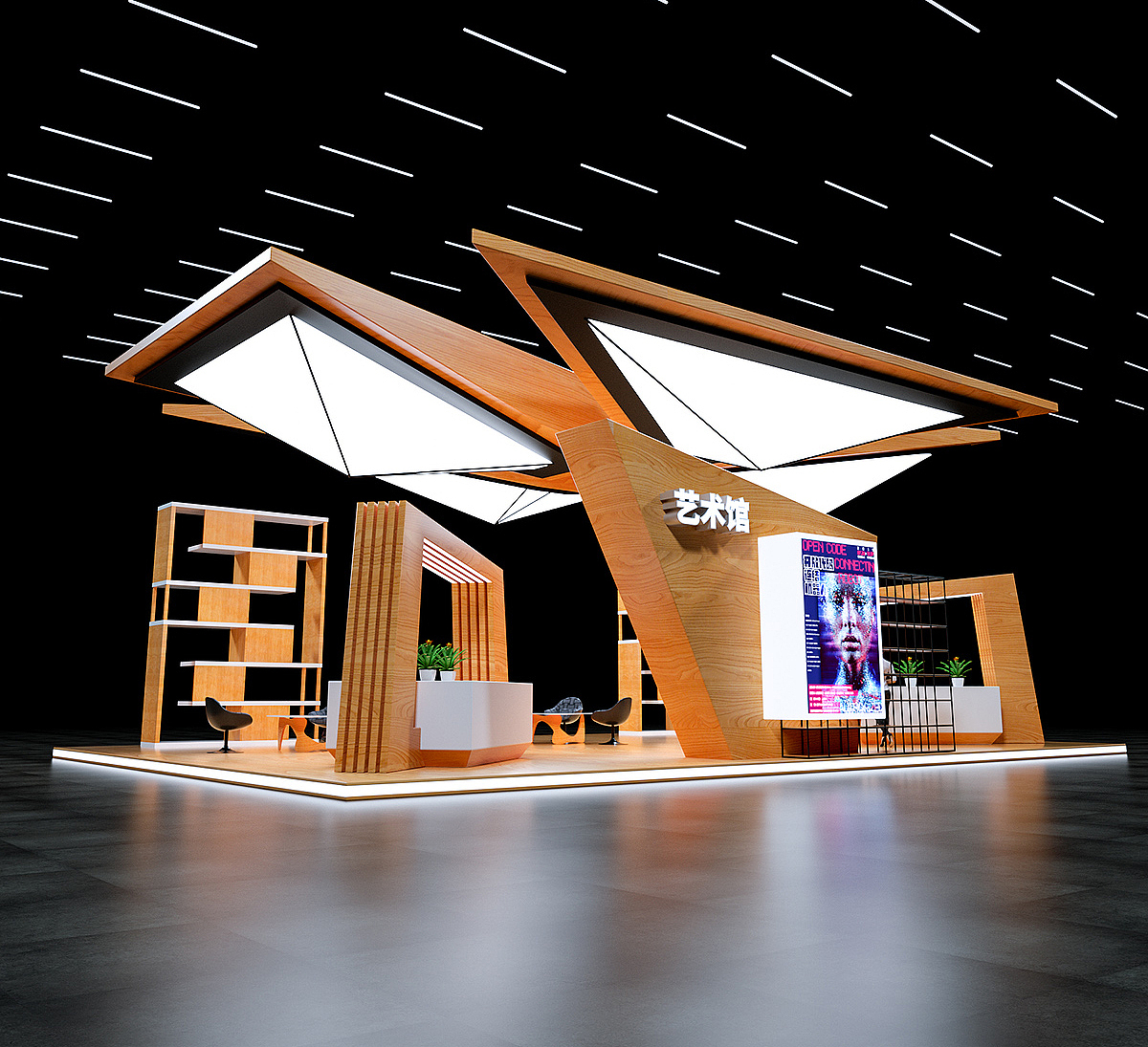 2020年1-4月三维作品整理 C4D&OC（图ZMjA0Njg0NDI4） - 场景 - 站酷设计师一凡YFAN原创素材 - 站酷ZCOOL