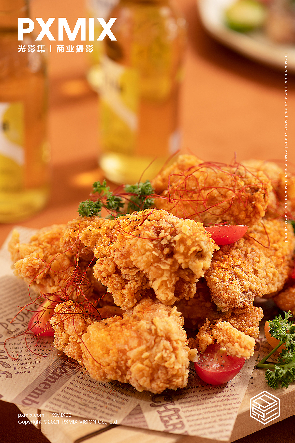 小家电摄影丨长虹空气炸锅 × 光影集 PXMIX