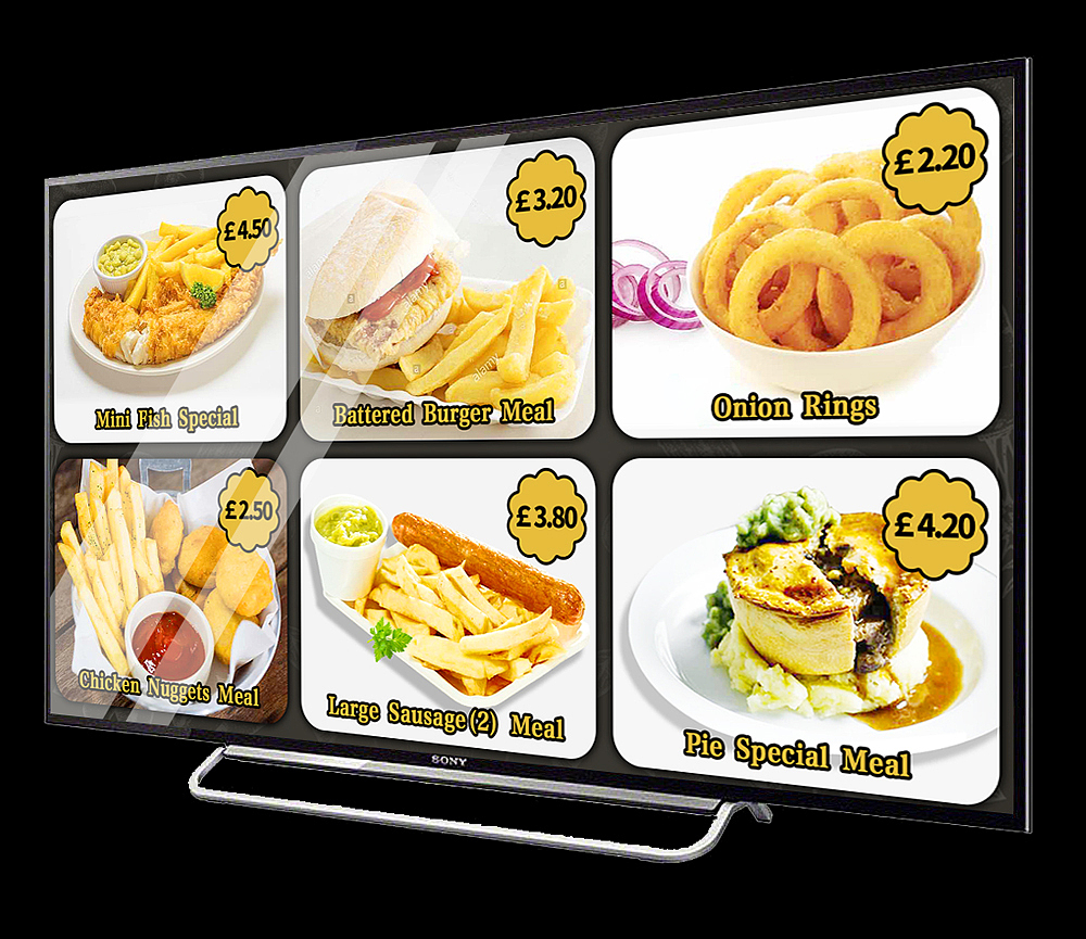 餐饮电子菜单（图ZMTI2ODMyMzA4） - 宣传物料 - 站酷设计师bison100原创素材 - 站酷ZCOOL