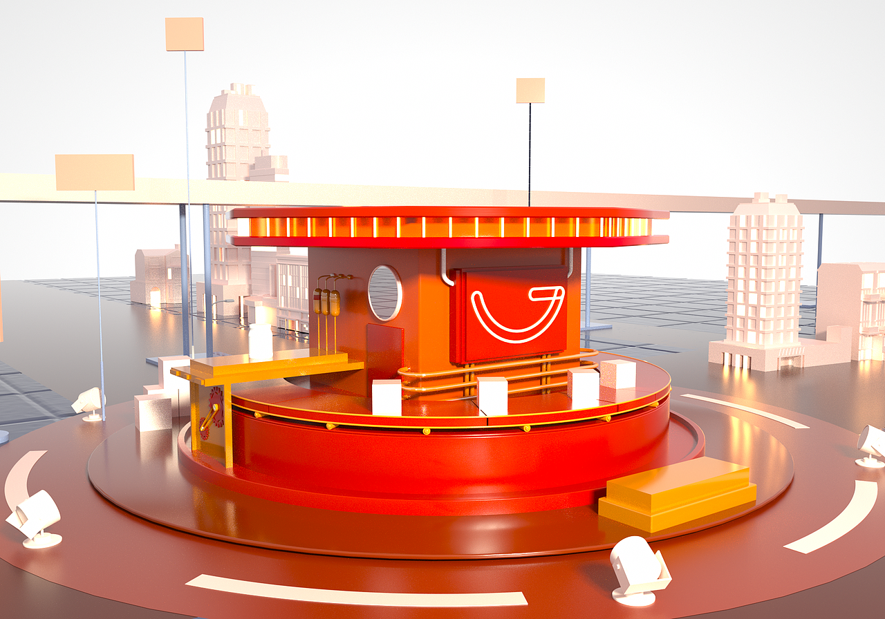C4D练习（图ZMTQ3MDgyNjU2） - 场景 - 站酷设计师阿洋up原创素材 - 站酷ZCOOL