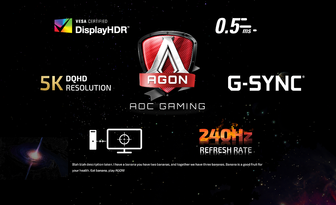 AOC-AGON HYPER-TECH（图ZMTc2NTI3Mjg0） - 企业官网 - 站酷设计师邪道原创素材 - 站酷ZCOOL