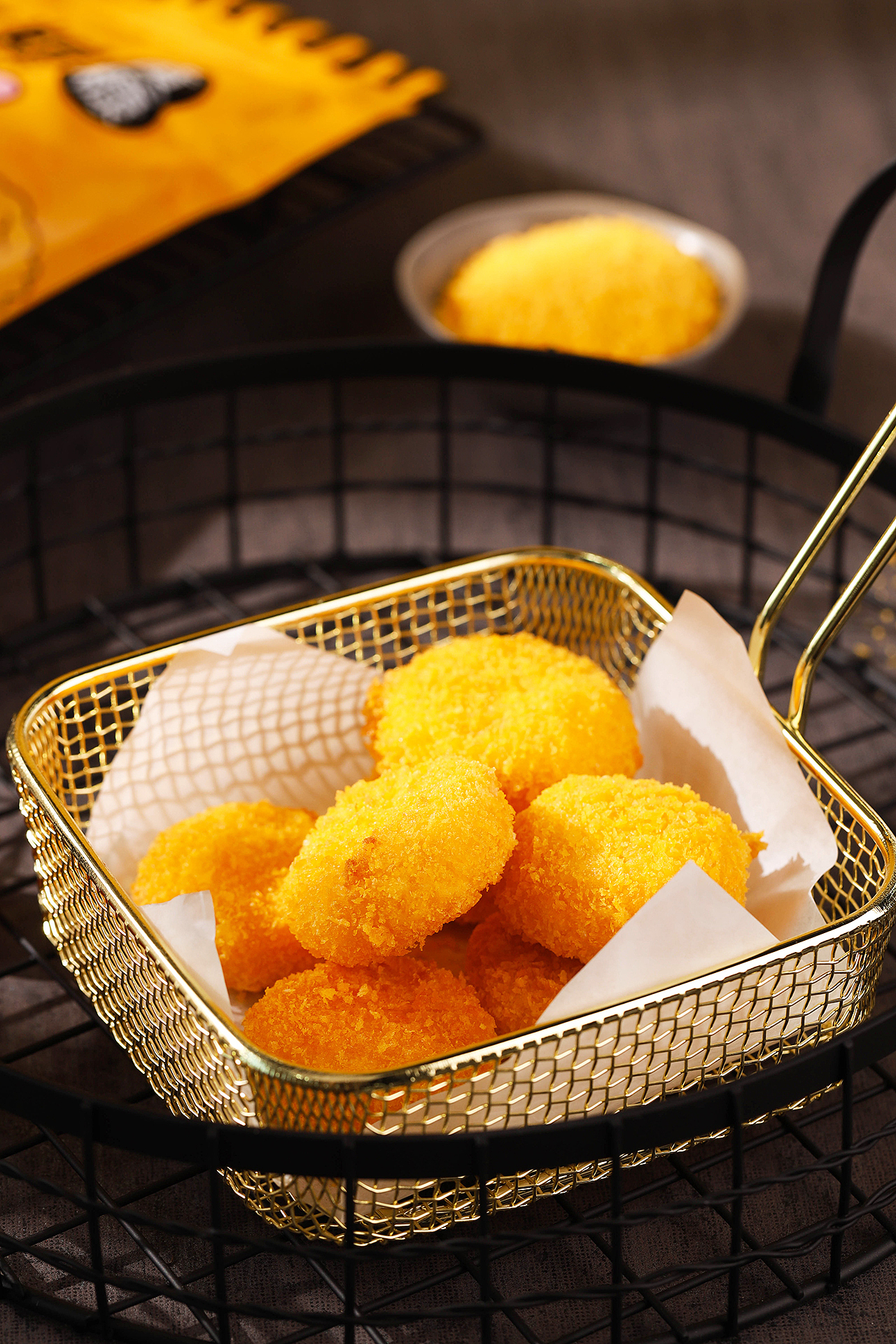 面包糠/炸鸡腿/炸鸡柳/自制美味