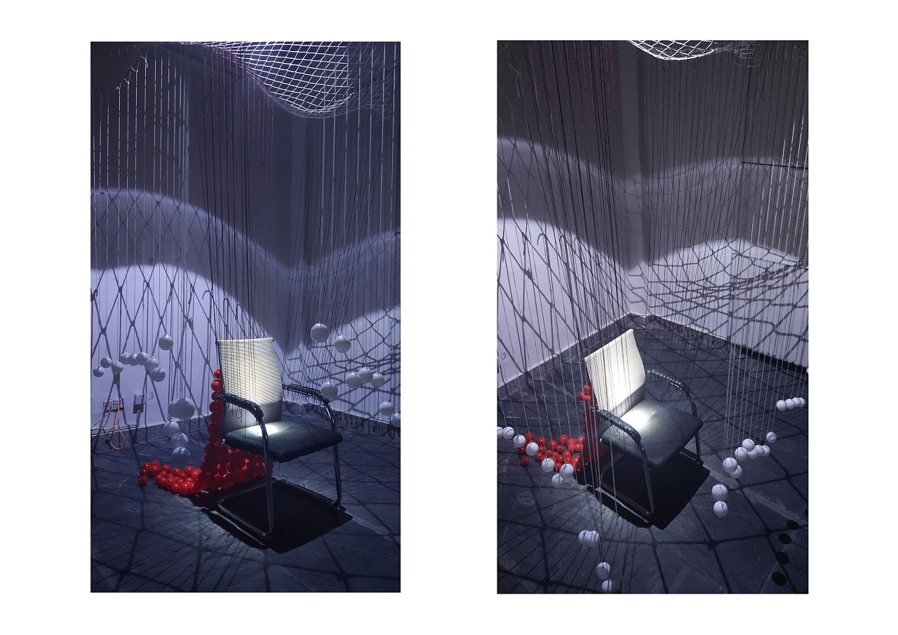 星空下的故事--第二部分(周边、装置、展板)