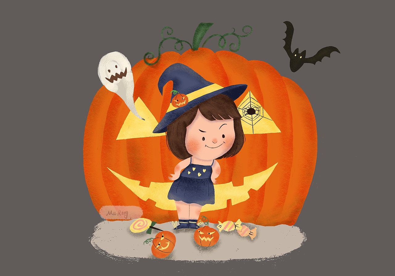 万圣节了🎃