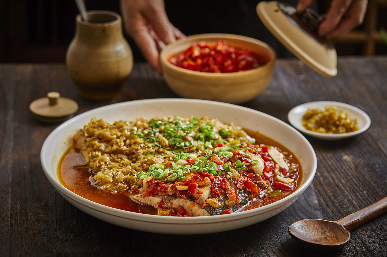 扬州|膳曰·半亩食塘