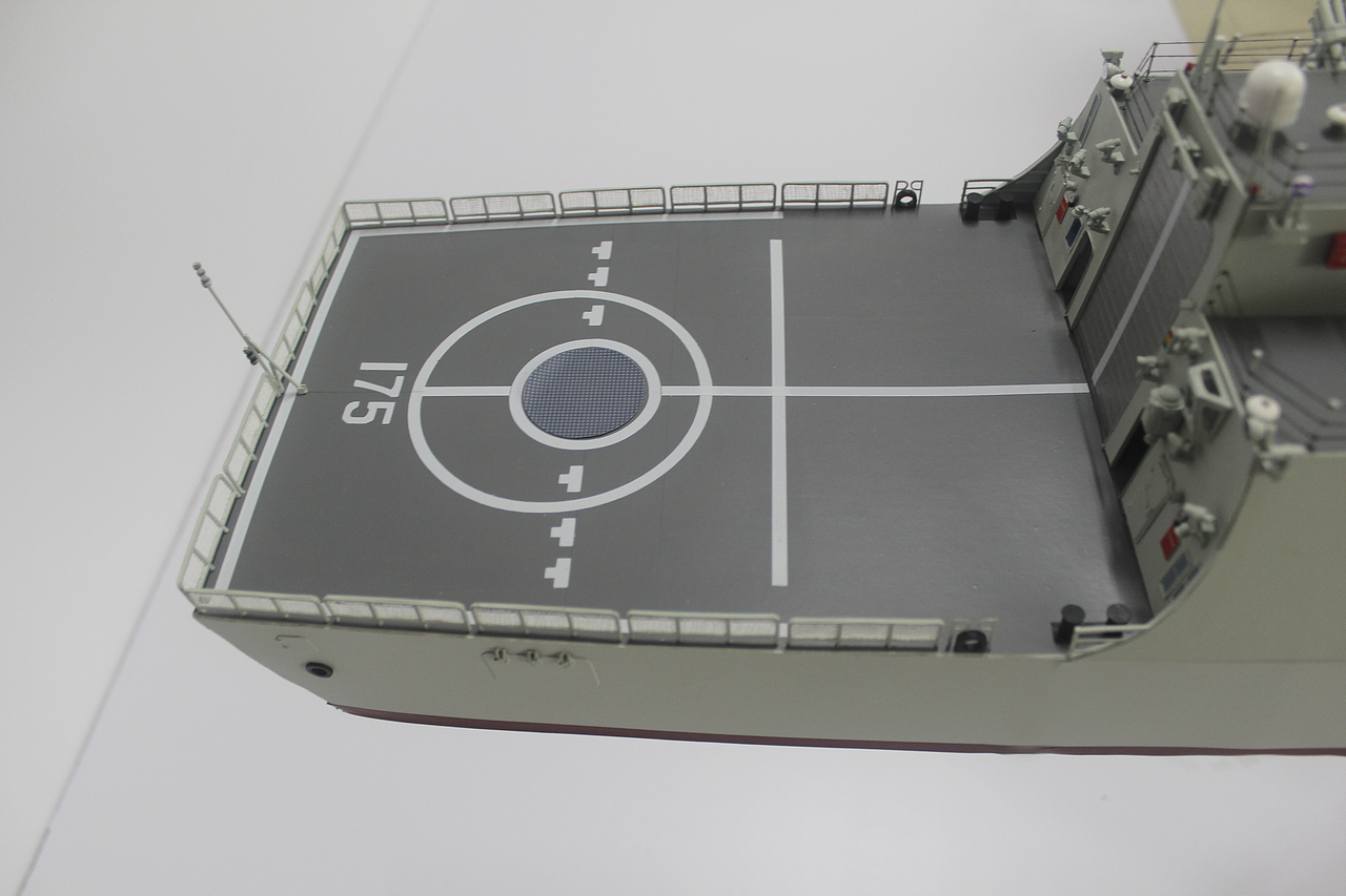纸质纯手工052D驱逐舰（图ZMjg1Mjg0MDUy） - 手办/模玩 - 站酷设计师宏图装饰原创素材 - 站酷ZCOOL