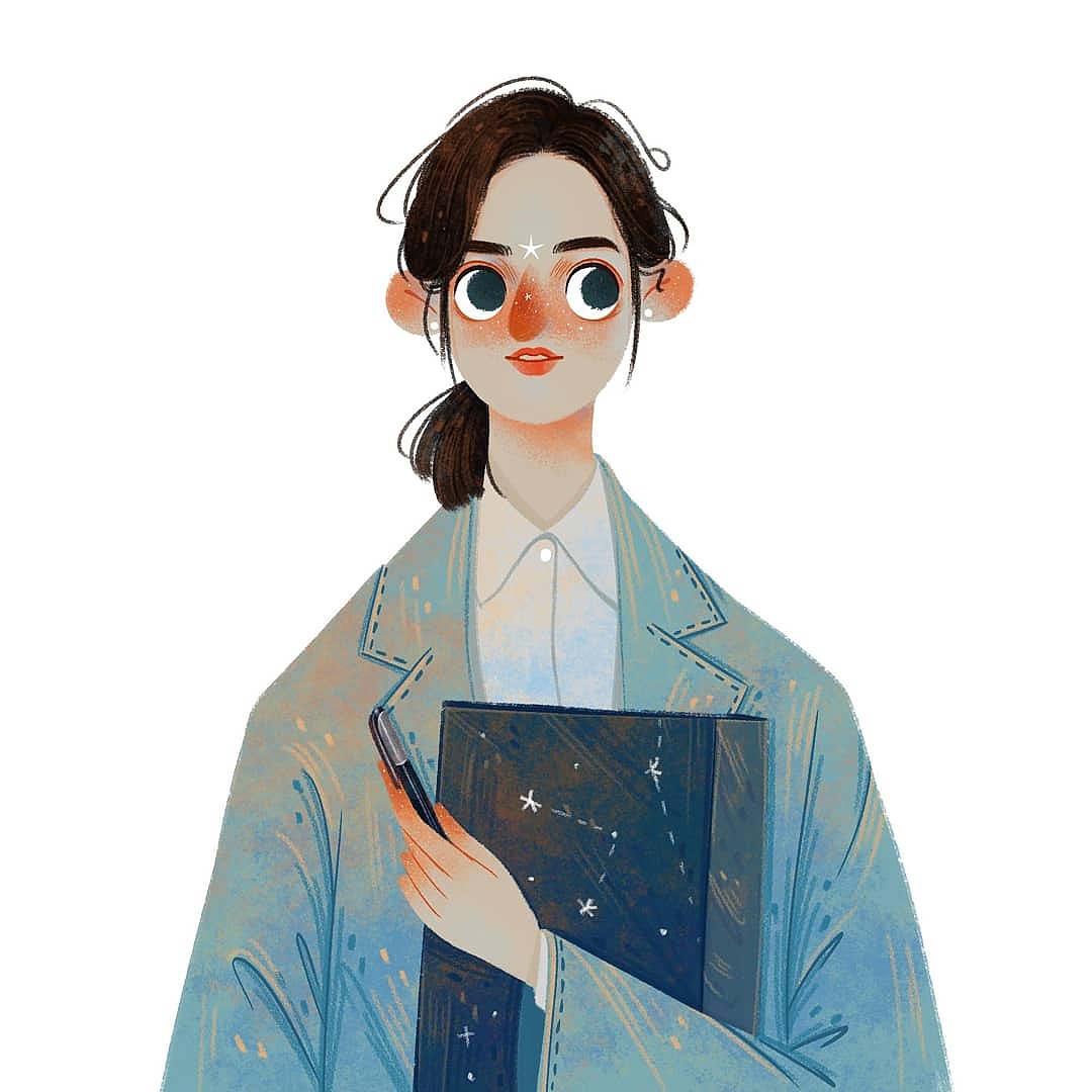 拥抱亲爱的自己♥（图ZMjI0NzI3NjI0） - 儿童插画 - 站酷设计师笑里风月原创素材 - 站酷ZCOOL